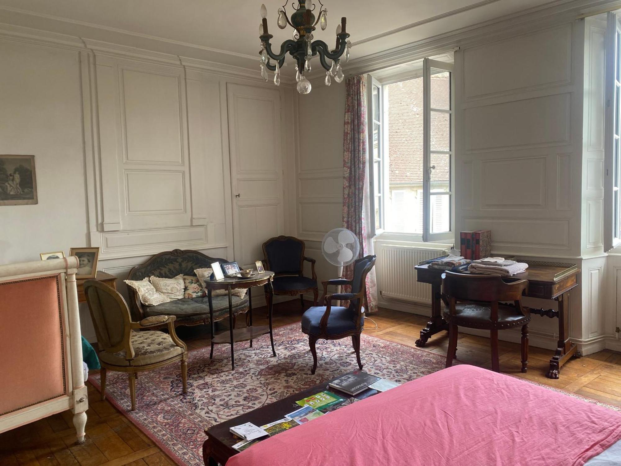 La Grande Maison Hotel Chambon-sur-Voueize Екстериор снимка
